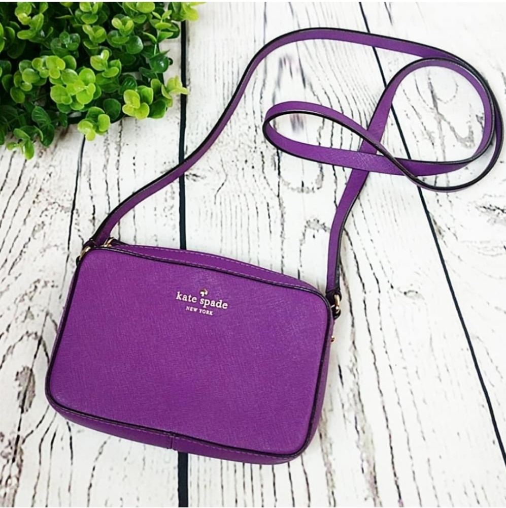 Like New Kate Spade Leather Crossbody